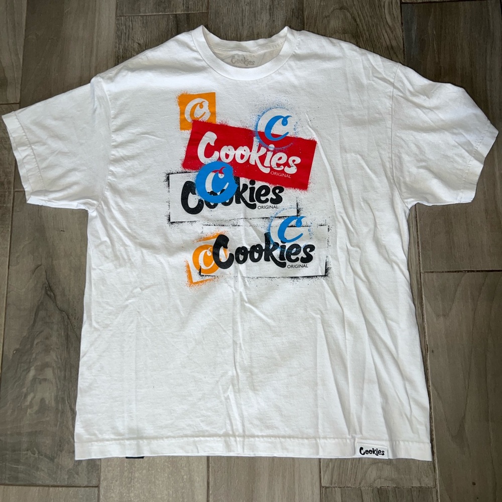 White Cookies Tee